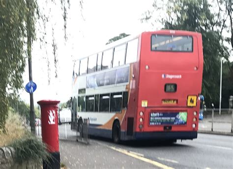 Kn Xje Stagecoach East Scotland Dennis Trident A Flickr