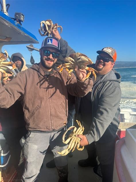 Queen Of Hearts Fish Report 🛥️limits Of Crab 🦀 November 12 2023