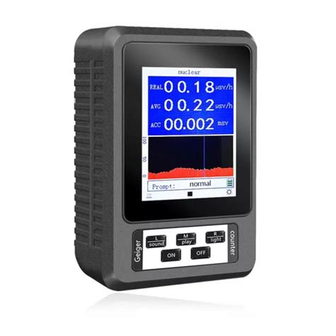 D TECTEUR DE RAYONNEMENT Nucl Aire Avanc Compteur Geiger Pour Des