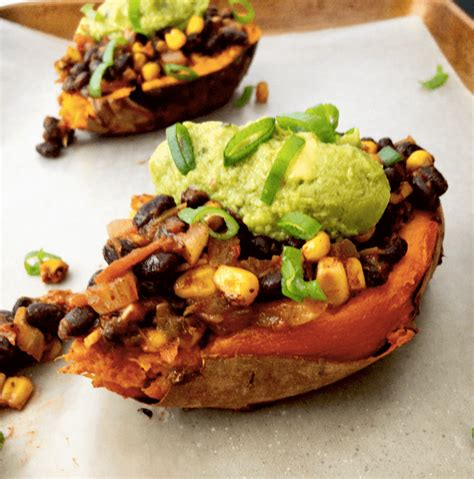 Stuffed Mexican Sweet Potatoes Rachel B The RD