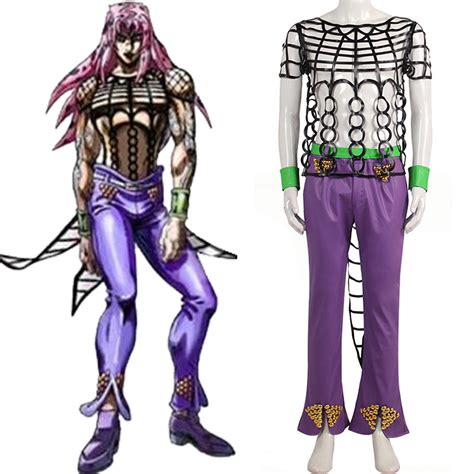 Jojo‘s Bizarre Adventure Diavolo Cosplay Costume Avis Et Meilleur Prix