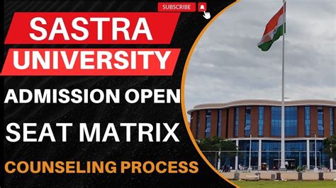 Sastra University Counseling Department