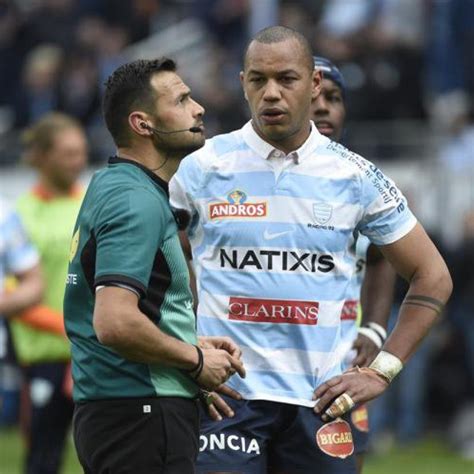 Racing UBB Après la victoire du Racing samedi contre l UBB polémique