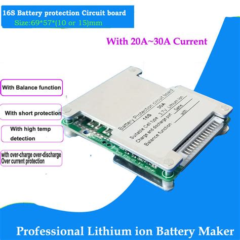 7s 24v Or 294v Li Ion Battery Bms With 40a Constant Current And