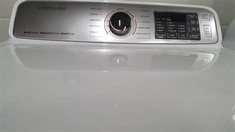 Order Your Used Samsung Set Washer Wa50m7450aw And Dryer Dve50m7450w Today