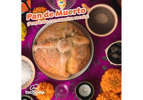 Pan De Muerto Tradicional Tu Cocina