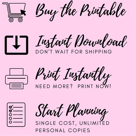 30 Day Challenge Printable30 Day Fitness Challenge30 Day No - Etsy