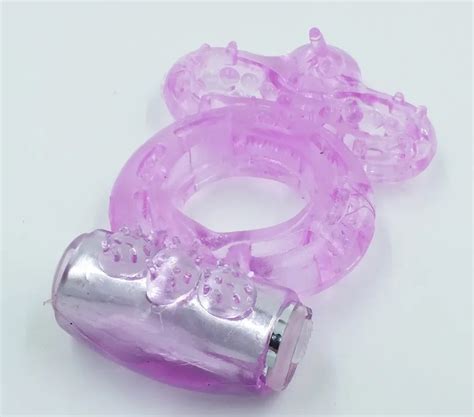 Ring Vibration Sex Toys Jelly Vibrating Sex Adult Adjustable Adult Toys