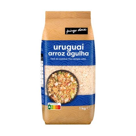 Mercadão Pingo Doce Arroz Agulha Uruguai Pingo Doce