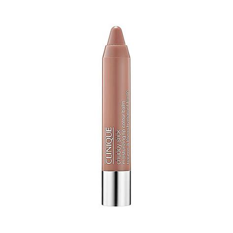 Clinique Chubby Stick Moisturizing Lip Colour Balm Heaping Hazelnut