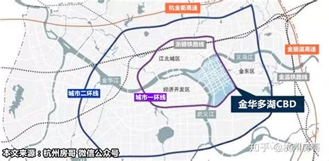 金华楼市点评：多湖cbd，浙江中部地区崛起 知乎