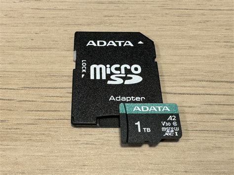 ADATA Premier Pro microSDXC 1TB Card perfect pentru filmări 4K și o