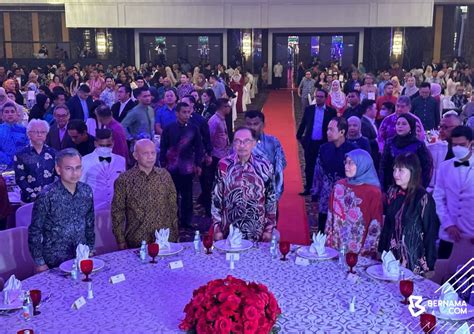 Bernama On Twitter Perdana Menteri Datuk Seri Anwaribrahim Hadir Ke