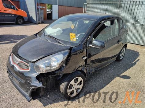 Kia Picanto V Sloopvoertuig Zwart Japoto Parts B V