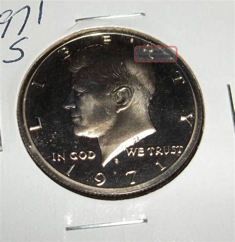 1971 S Gem Proof Kennedy Half Dollar