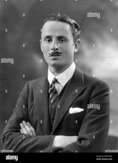 Oswald Mosley Portrait Of The British Fascist Politician Sir Oswald