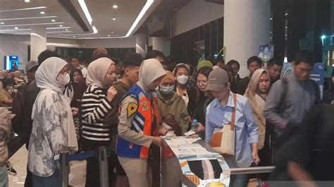 Puncak Arus Balik Di Pelabuhan Merak Diprediksi Terjadi Hari Ini