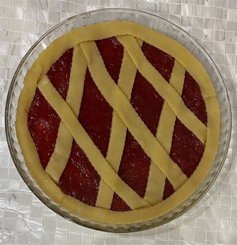 Crostata Di Marmellata Ricetta Fatto In Casa Da Benedetta