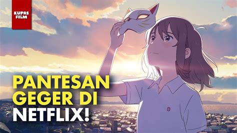 Review Netflix A Whisker Away Dari Sutradara Sailor Moon