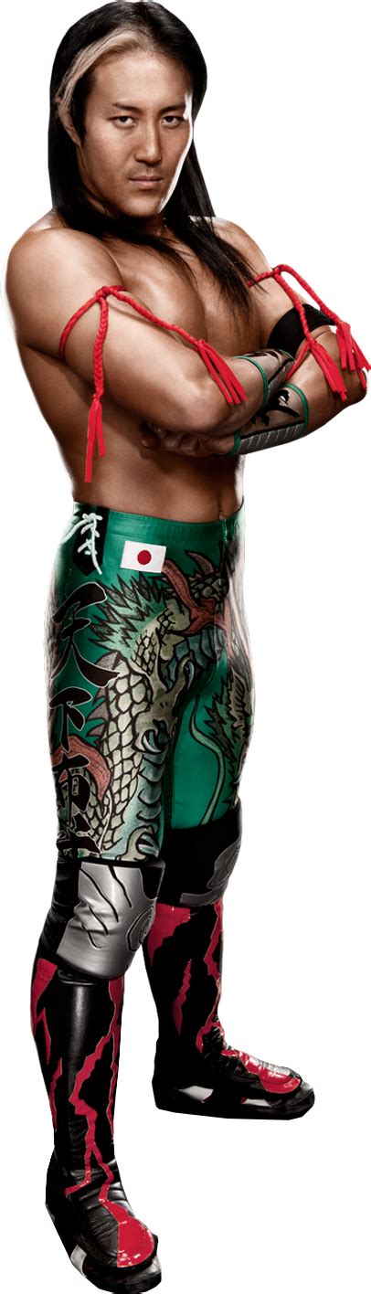 Yoshi Tatsu by ProWrestlingRenders on DeviantArt