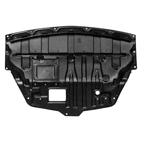 Replace IN1228132C Front Forward Engine Splash Shield CAPA Certified