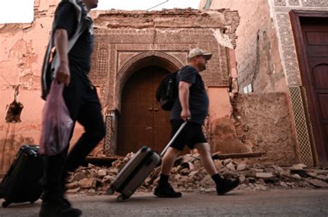 Séisme dAl Haouz Les condoléances des dirigeants