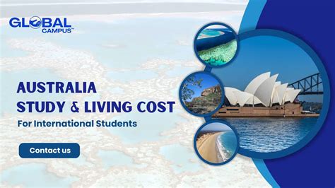 Australian Study And Living Costs For International Students