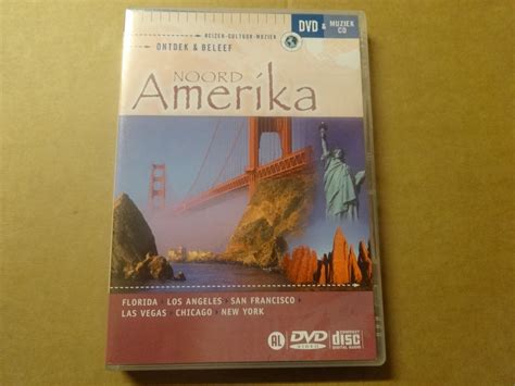 DVD MUZIEK CD ONTDEK BELEEF NOORD AMERIKA EBay