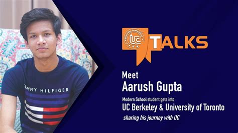 You Too Can Get Into UC Berkeley Hear Aarush S Journey To His Dream