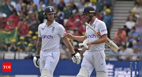 The Ashes 3rd Ashes Test Day 2 Ben Stokes Holds England Together As