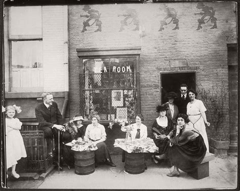 Vintage New Yorks Bohemian Greenwich Village 1910s 1920s