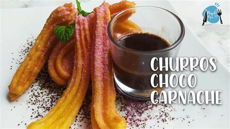 Resep Churros Anti Gagal Churros Choco Garnache Masak Apa YouTube