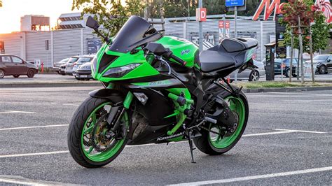 Kawasaki Ninja 636 Zx6r 2014 Stunt Olsztyn • Olxpl