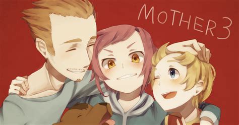 Mother 3 Luka Kumatora Mother3 Pixiv