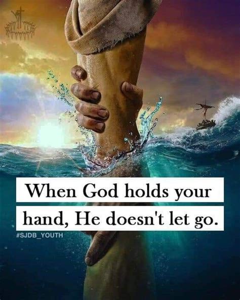 Quotes About God Holding Your Hand - ShortQuotes.cc