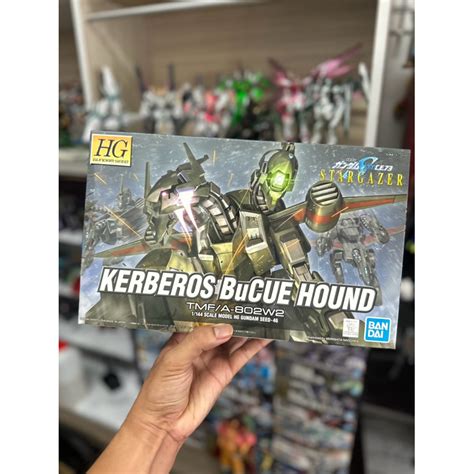 Kerberos Bucue Hound Hg Bandai Gundam Seed Shopee Malaysia