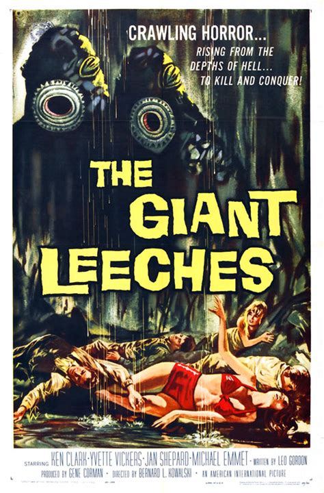 Attack Of The Giant Leeches 1959 Hcf Rewind Horror Cult Films