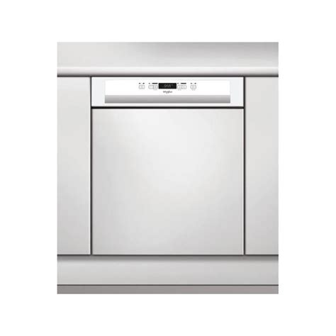 Achat Meilleur Lave Vaisselle Encastrable WHIRLPOOL WBC3C26 Pas Cher