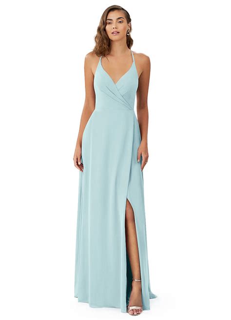 Sea Glass Azazie Davis Bridesmaid Dresses Azazie