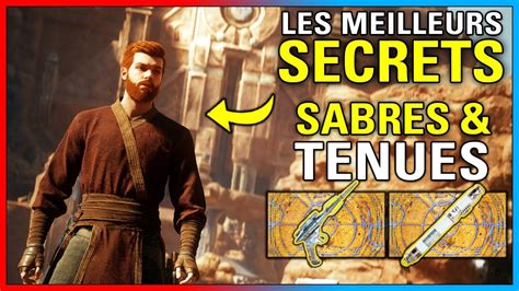 Les Skins Secrets Ne Pas Manquer Trucs Astuces Jedi Survivor