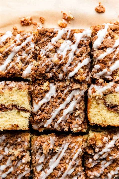 Simple And Classic This Buttery Cinnamon Crumb Coffee Cake Is Anything But Plain Sour Cream