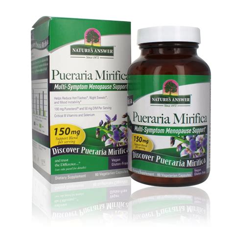 Nature S Answer Pueraria Mirifica Menopause Support Multi Vitamin