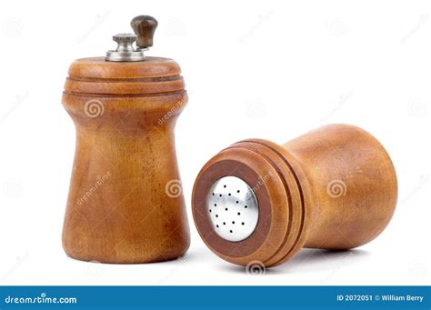 Salt and Pepper Accessories Stock Image - Image of condiment, flavor ...