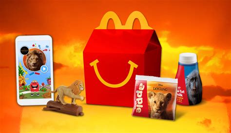 Lion King Happy Meal Toys Bring Out The Roar At Mcdonalds Chip And