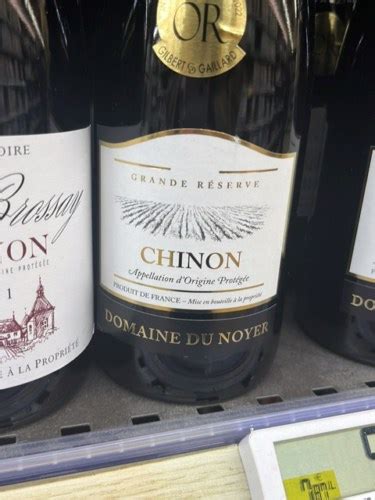 Domaine Du Noyer Grande Reserve Chinon Vivino France