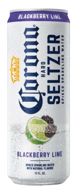 Corona Blackberry Lime Hard Seltzer Review | Seltzer Nation