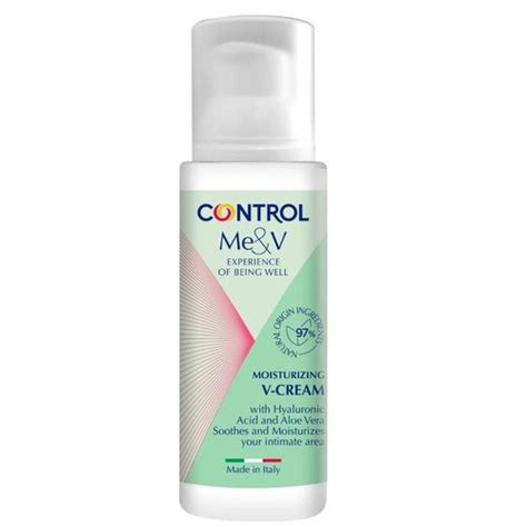 Control Crema V Cream Hidratante Zona Intima 50 Ml Momentos