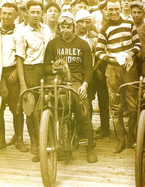 Was Harley-Davidson's Mascot Almost a Raccoon? ~ Riding Vintage