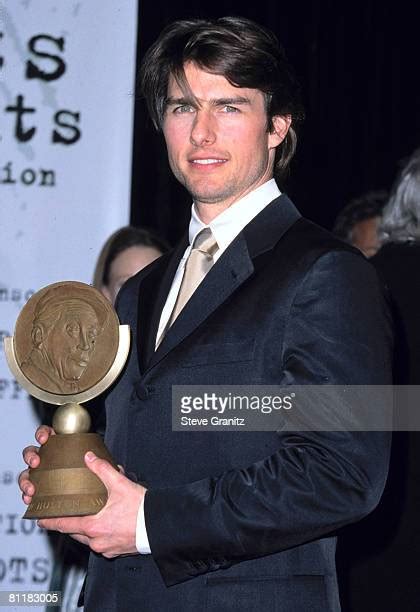 189 Artists Rights Foundation Honors Tom Cruise With 1998 John Huston