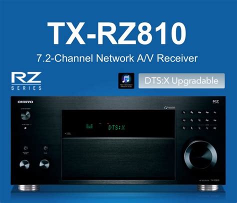 Jual ONKYO TX RZ810 7 2 Channel Network AV Receiver Di Lapak Audio Jaya